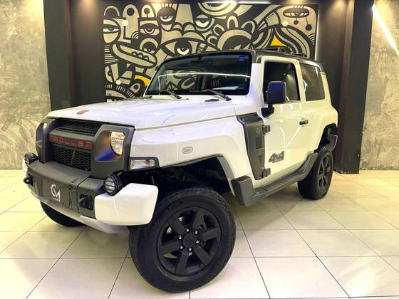 TROLLER T4 3.2 XLT 4X4 20V TURBO INTERCOOLER DIESEL 2P AUTOMÁTICO TROLLER T4 3.2 XLT 4X4 20V TURBO INTERCOOLER DIESEL 2P AUTOMÁTICO